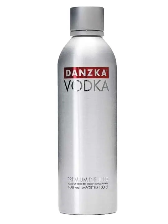 Rượu Danzka - rượu vodka độc đáo đến từ Đan Mạch