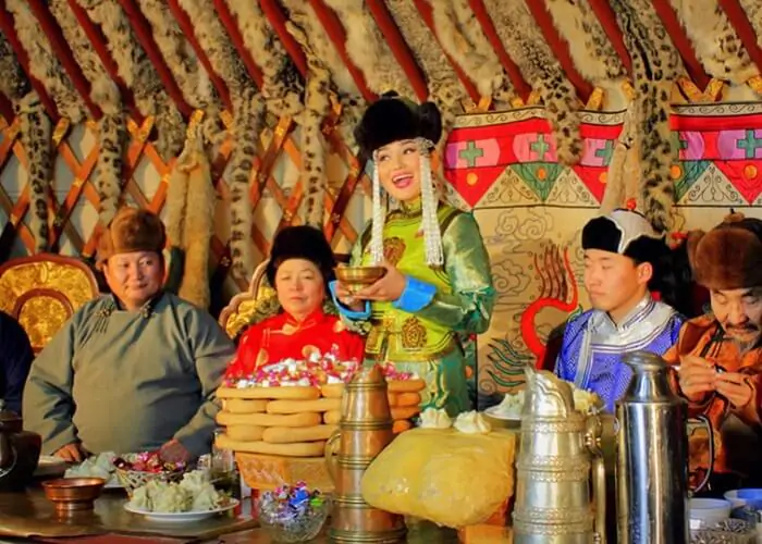 Tết âm lịch Mông Cổ