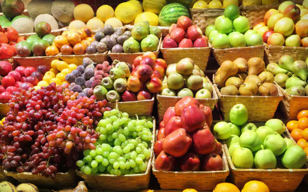 Các loại trái cây nhập khẩu