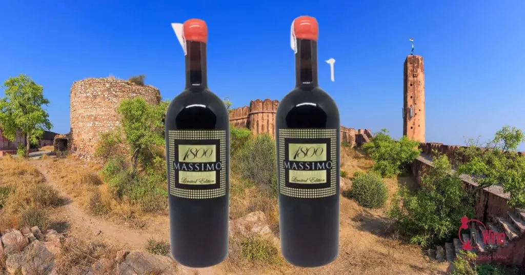 Rượu vang Ý Massimo 1800 Limited Edition