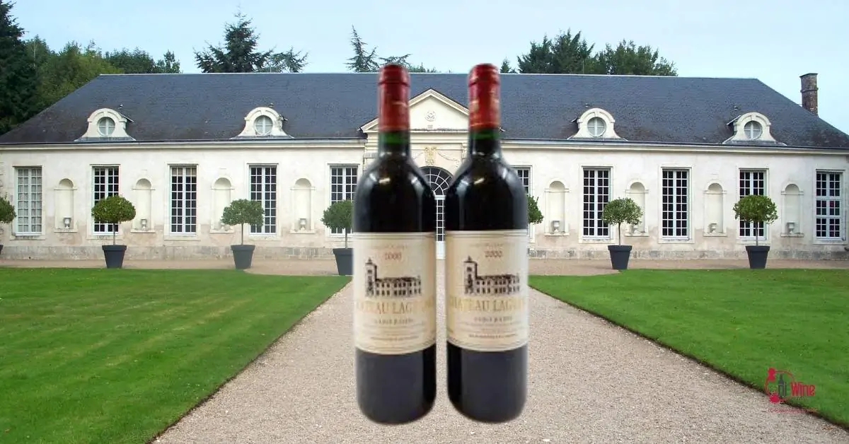 Một trong các hãng rượu vang nổi tiếng thế giới Château Lagrange