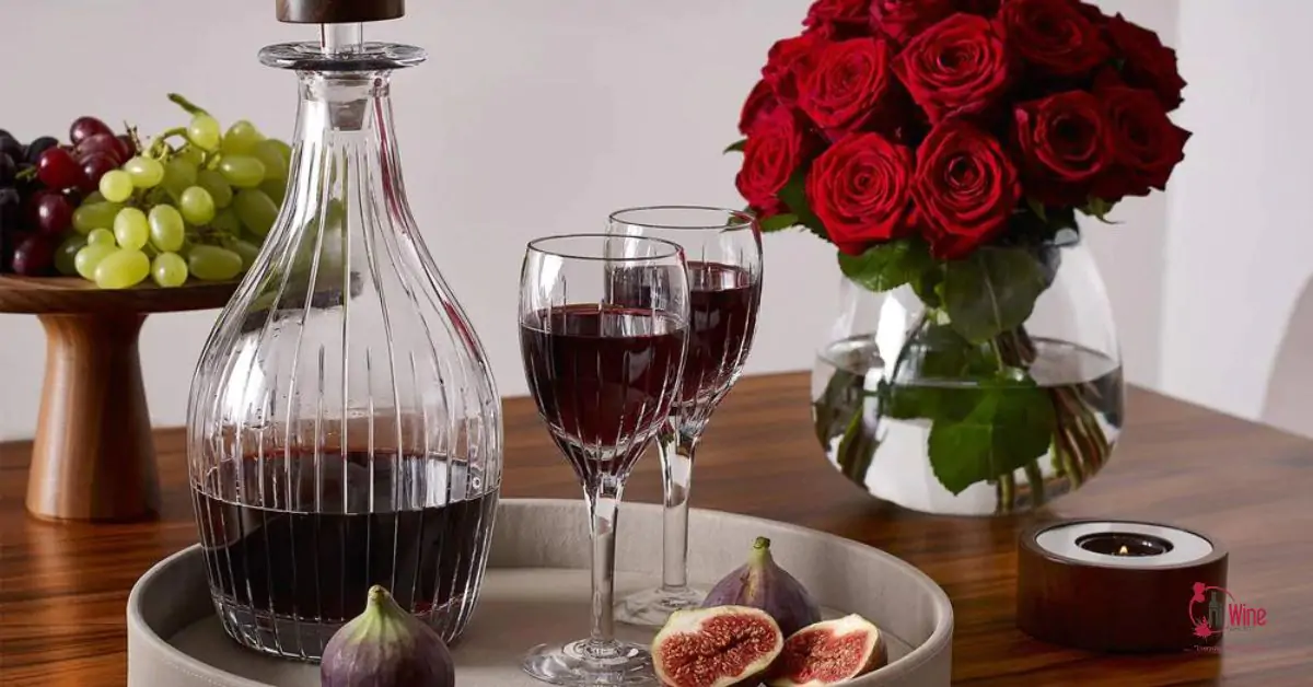 Decanter giúp trải nghiệm thưởng thức rượu vang trở nên hấp dẫn hơn