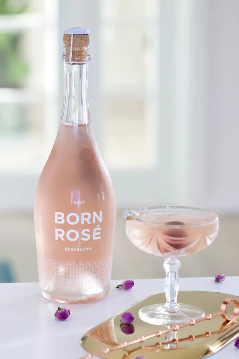 Vang hồng Born Rosé Brut - Born Rosé Barcelona