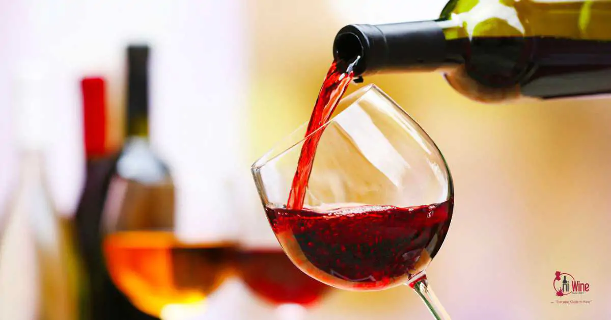 Rượu vang có lợi cho tiêu hoá.