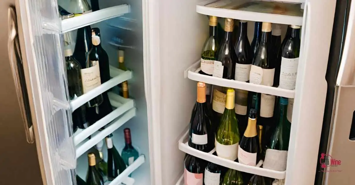 Lưu trữ rượu vang trong tủ lạnh chỉ phù hợp với thời gian ngắn hạn